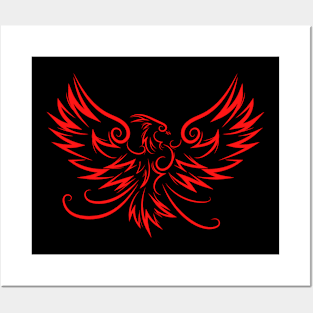 Red Eagle Posters and Art